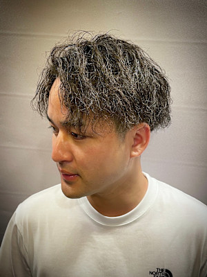 ツイストスパイラルパーマ