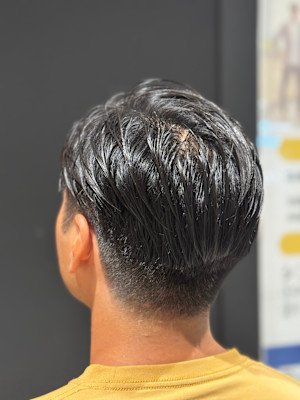 七三オールバック