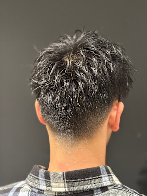 スパイキーショート