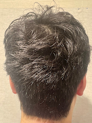 ツーブロックマッシュスタイル