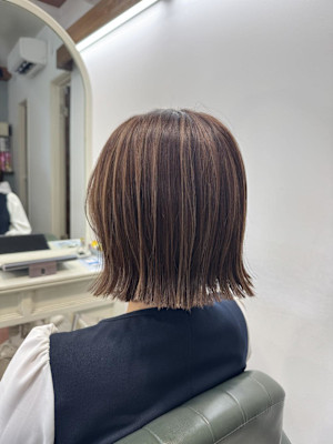 大人かわいい / ナチュラルハイライト