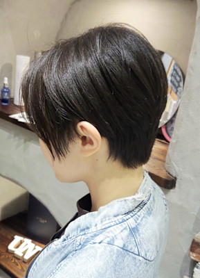 メンズライクショート