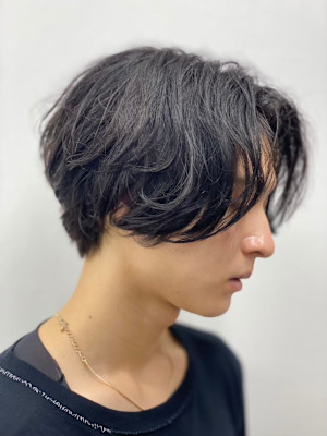 ワンカールナチュラルパーマ