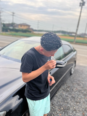 ツイスパスキンフェード