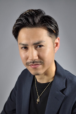 ビジネスパーマ×ツーブロック