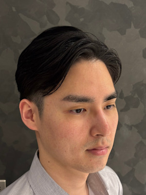 作り込みすぎない！ナチュラルメンズヘア！