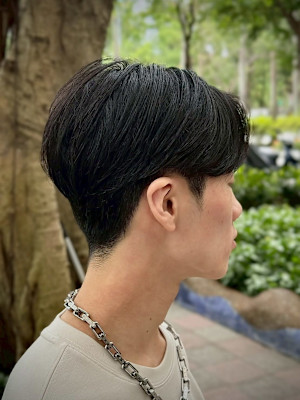 ニュアンスセンターパート