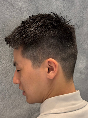 さっぱりしたい方におすすめ！メンズショート！