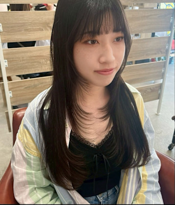 ロングレイヤーカット