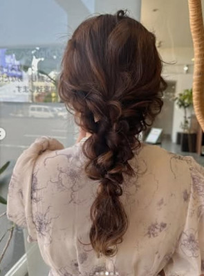 【ももか】お呼ばれスタイル