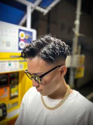 7.3スパイラルパーマ