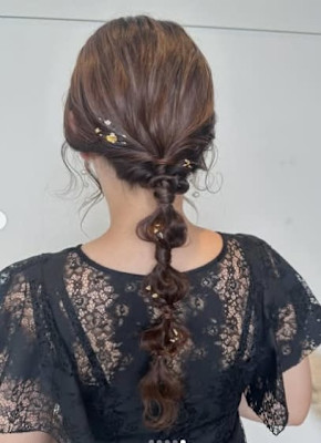 【ももか】お呼ばれスタイル