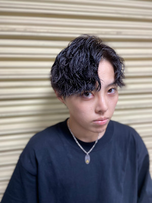 ツイストスパイラルパーマ