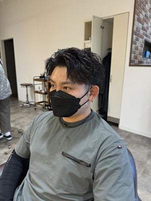 メンズショートツーウェイ