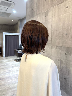 ピンクブラウン