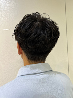 [タビラマユミ/表参道/メンズカット/メンズパーマ/メンズ］