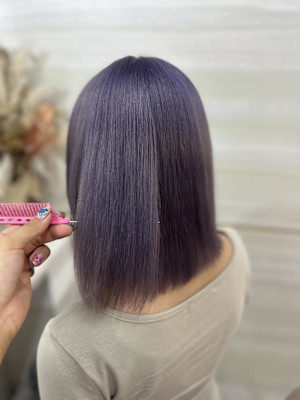 《Ｈina》ブルーラベンダー