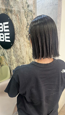 【'BEBE(ベベ)／札幌市・大通・狸小路】カット