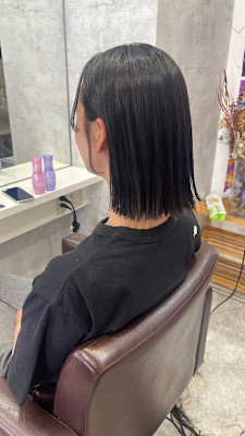 【'BEBE(ベベ)／札幌市・大通・狸小路】髪質改善Tr