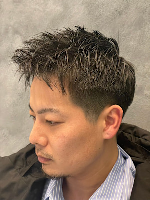 ビジネススパイキーショート