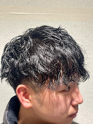 ツイストスパイラルパーマ