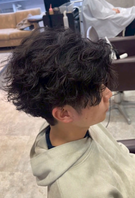 【'BEBE(ベベ)／札幌市・大通・狸小路】パーマ