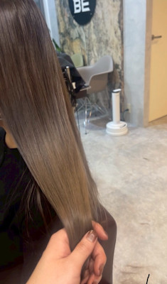 【'BEBE(ベベ)／札幌市・大通・狸小路】髪質改善Tr