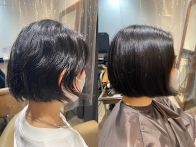 髪質改善サロン MUSE本山店×スタイル