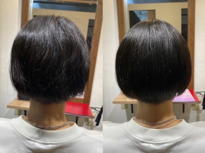 髪質改善サロン MUSE本山店×スタイル