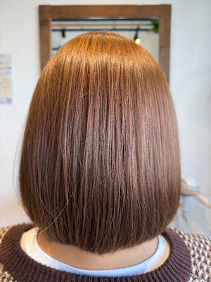 髪質改善サロン MUSE本山店×スタイル