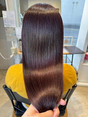 髪質改善サロン MUSE本山店×スタイル