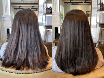 髪質改善サロン MUSE本山店×スタイル