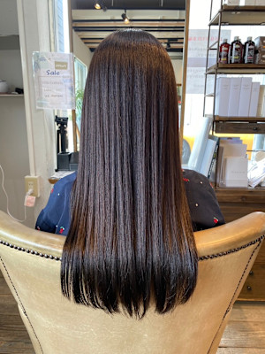 髪質改善サロン MUSE本山店×スタイル