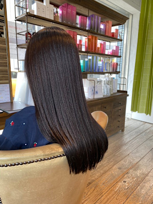 髪質改善サロン MUSE本山店×スタイル