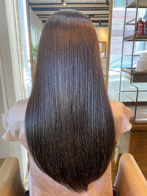 髪質改善サロン MUSE本山店×スタイル