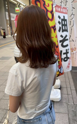 【'BEBE(ベベ)／札幌市・大通・狸小路】カラー