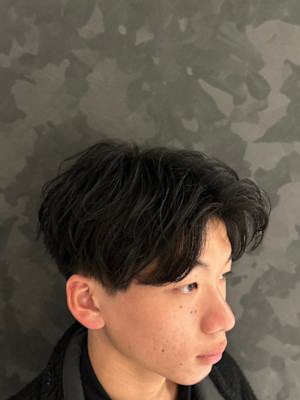 ナチュラルセンターパート