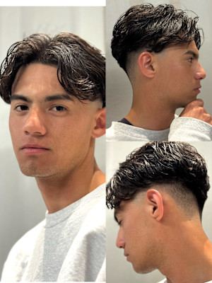 ラルフカール×スキンフェード×梅田