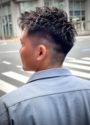 前あげショート