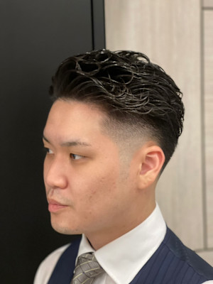 ローフェードビジネススタイル