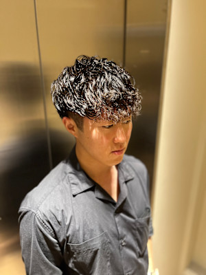 ツイスパマッシュスタイル