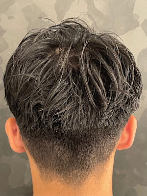 ツーブロックスタイル