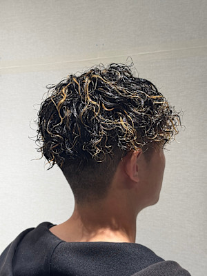 スプリングパーマ