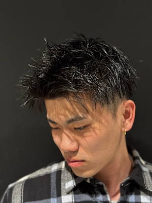 スパイキーショート