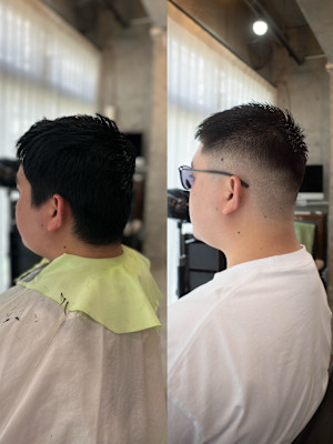 オシャレボウズ×フェードカット◎三軒茶屋 RYUKI メンズ