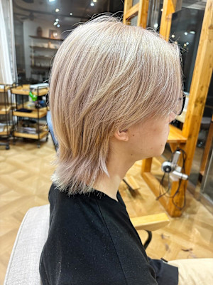 ホワイトミルクティー【立川/メンズ】