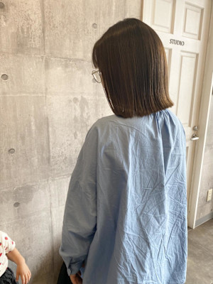 可愛いママさんボブ《ARCH CHIAKI》