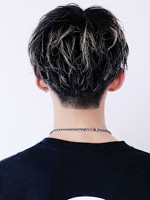 ソフツイストセンターパートハイライト