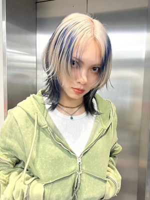 オーダーメイド　デザインカラー　ハイトーン　原宿/表参道