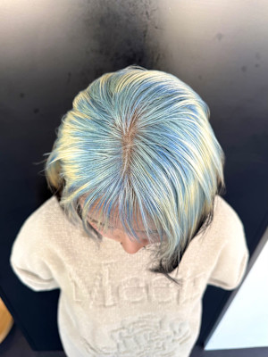 オーダーメイド　デザインカラー　ハイトーン　原宿/表参道